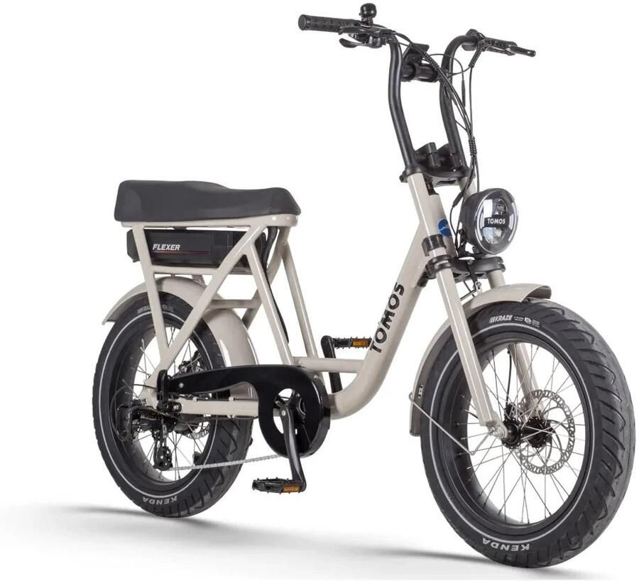 Tomos Flexer Fatbike Lage Instap Desert Strom