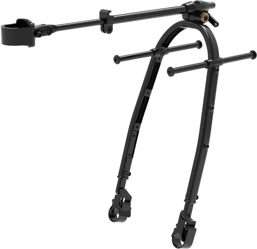 Topeak Zi:rak Essential Gravel mtb Dragermontagekit Zilver