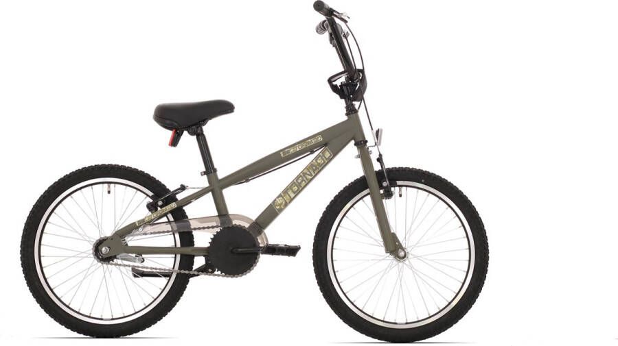 Tornado BMX Crossfiets 20 inch kaki camouflage