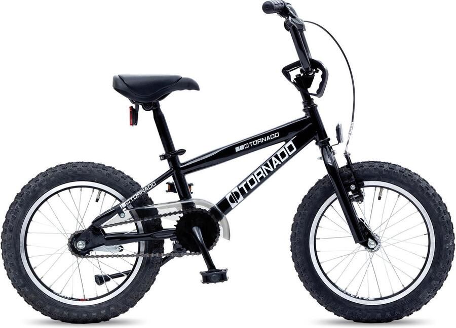 Tornado BMX Crossfiets 16 inch Zwart