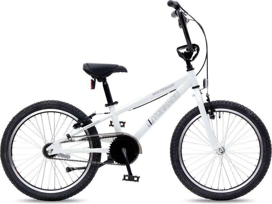 Tornado Crossfiets BMX 20 inch Wit