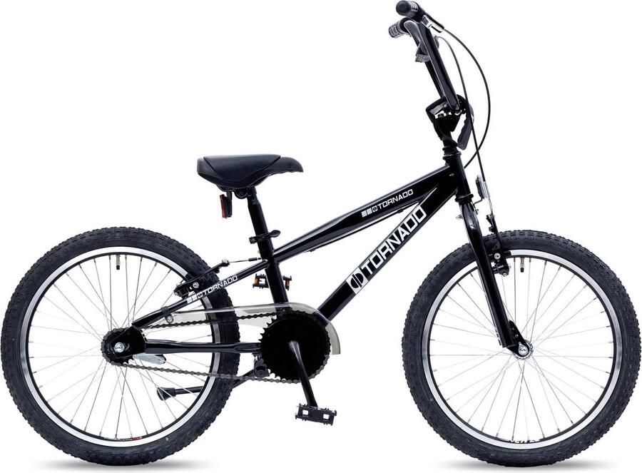 Tornado Crossfiets BMX 20 inch Zwart