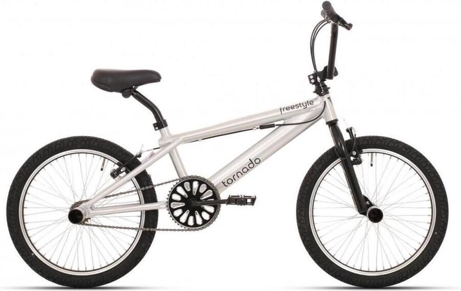 Tornado Freestyle 20 Inch 29 Cm Unisex V brakes Zilver