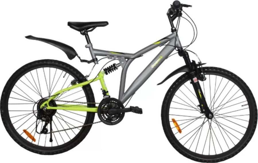 Tounis Mountainbike 24'' Grey Yellow
