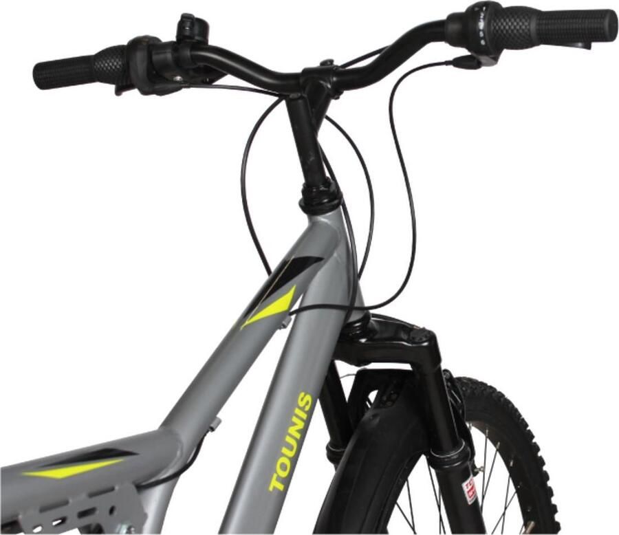 Tounis Mountainbike 24'' Grey Yellow