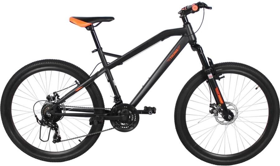 Tounis Mountainbike Light 27 5 Zwart Rood