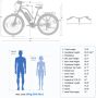 Touroll MA2 elektrische fiets 250W middenmotor 36V 13Ah accu 27 5 banden maximumsnelheid 25 km u maximaal bereik 100 km hydraulische schijfrem verende voorvork met lockout Shi o 7-speed Donkergrijs - Thumbnail 2