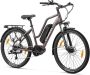 Touroll MA2 elektrische fiets 250W middenmotor 36V 13Ah accu 27 5 banden maximumsnelheid 25 km u maximaal bereik 100 km hydraulische schijfrem verende voorvork met lockout Shi o 7-speed Donkergrijs - Thumbnail 7