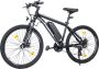 Touroll U1 26-inch Off-Road Tire elektrische MTB fiets met 250W motor 36V 13Ah verwisselbare batterij max 65km actieradius Shi o 21 versnellingen schijfrem IPX4 waterdicht Zwart - Thumbnail 2