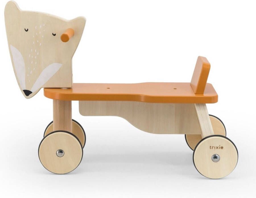 Trixie Baby Trixie Houten fiets 4 wielen Loopfietsen Mr Fox