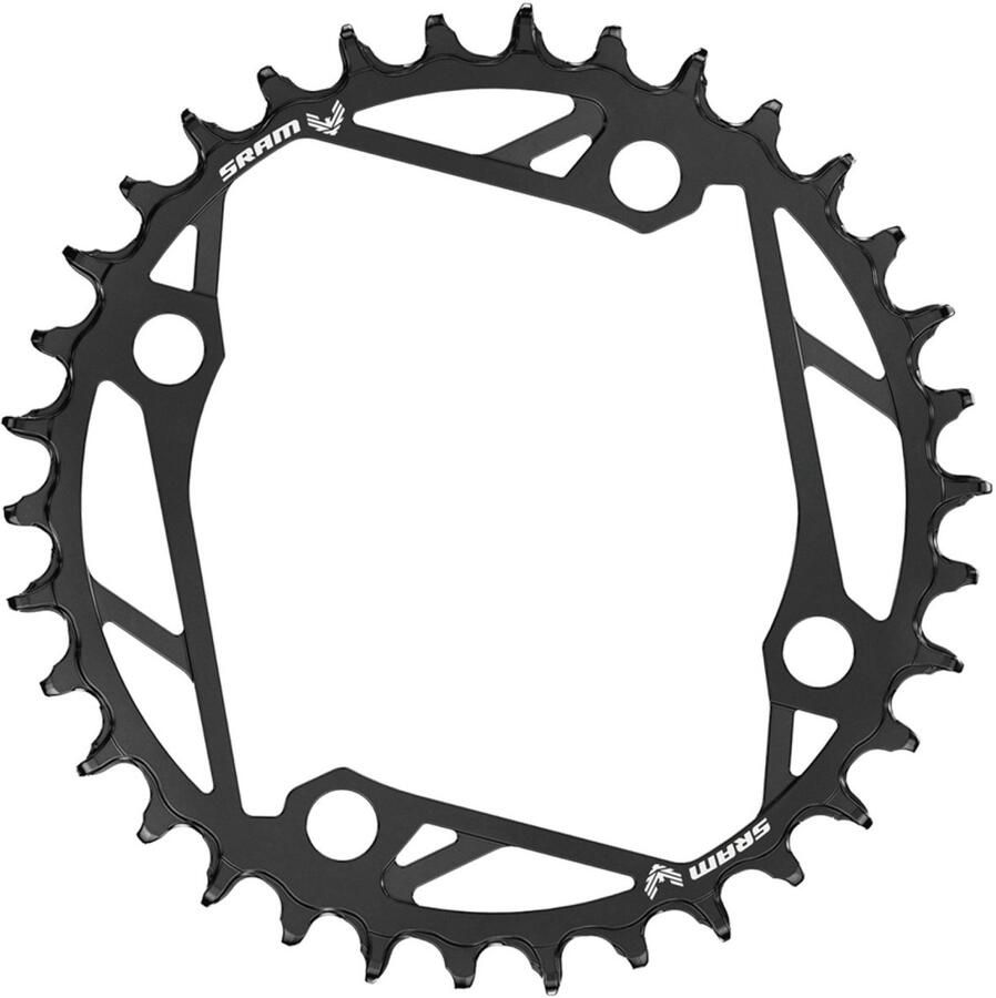 TRUVATIV Sram Chainring 104 Bcd E-mtb Eagle T-type Black UNI