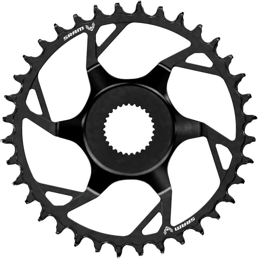 TRUVATIV Sram Chainring Steel T-type Bosch E-mtb Gen4 gen5 Black UNI