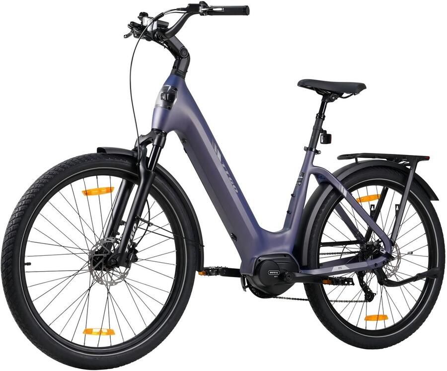 TTGO Z5 Elektrische Fiets 250W Motor 36V18Ah Accu 27.5 Inch Banden Max Snelheid 25km u Max Bereik 110-130km Shi o 9 Versnellingen Diepblauw