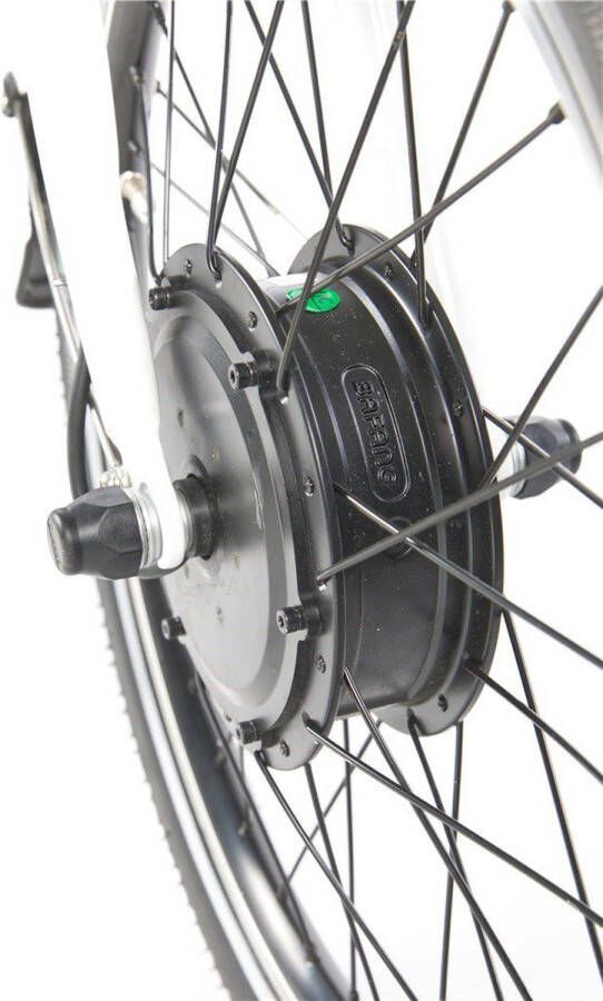 Gewicht in kilo: U.go 20 inch vouwfiets now ei7 nexus 7 pearl white lage instap - Foto 3