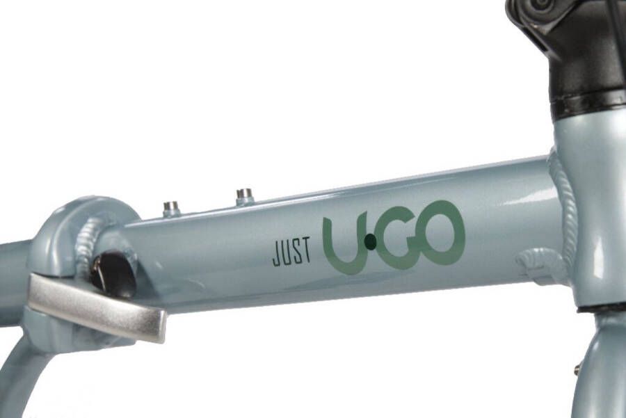 UGO U-Go Just S1 vouwfiets Single speed grijs