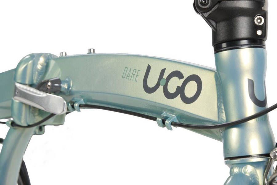 UGO U-Go Dare i3 vouwfiets Nexus 3 speed groen