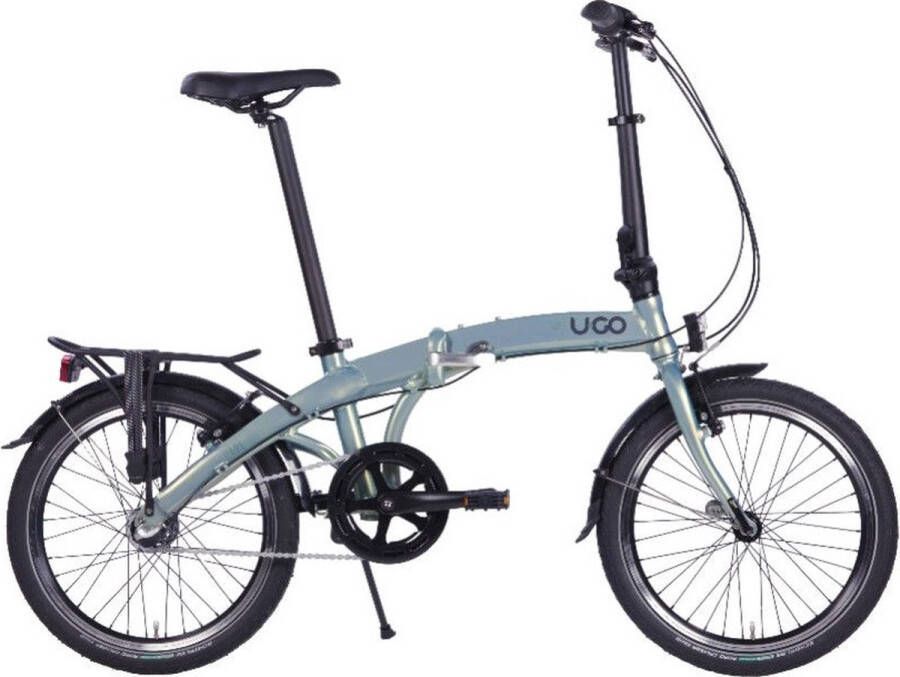 UGO U-Go Dare i3 vouwfiets Nexus 3 speed groen