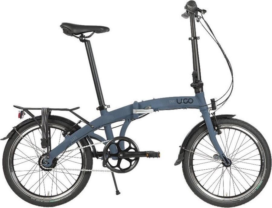 UGO U-Go Dare i7 vouwfiets Nexus 7 speed blauw