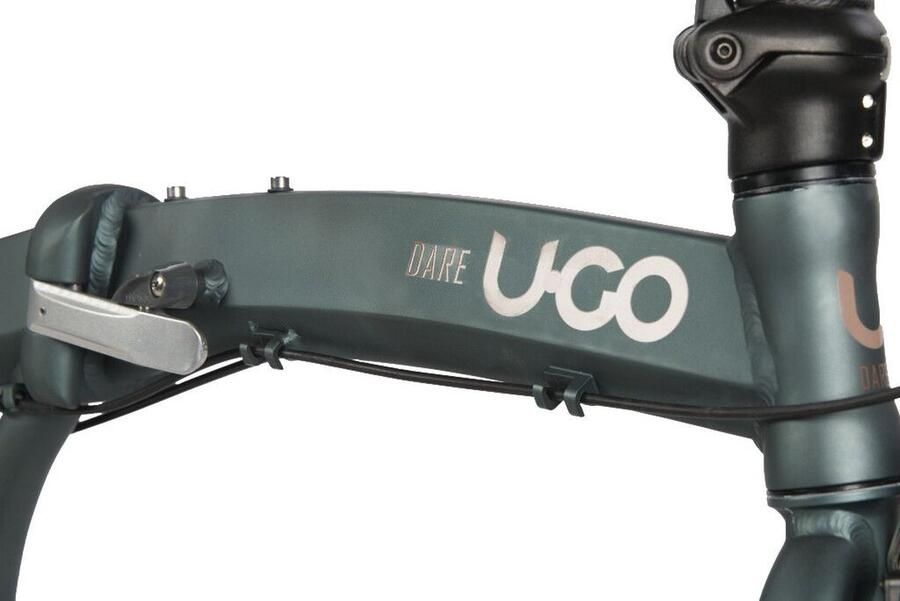 U•GO Vouwfiets 20 U Go Dare i7 V brake Nexus 7 speed pine green