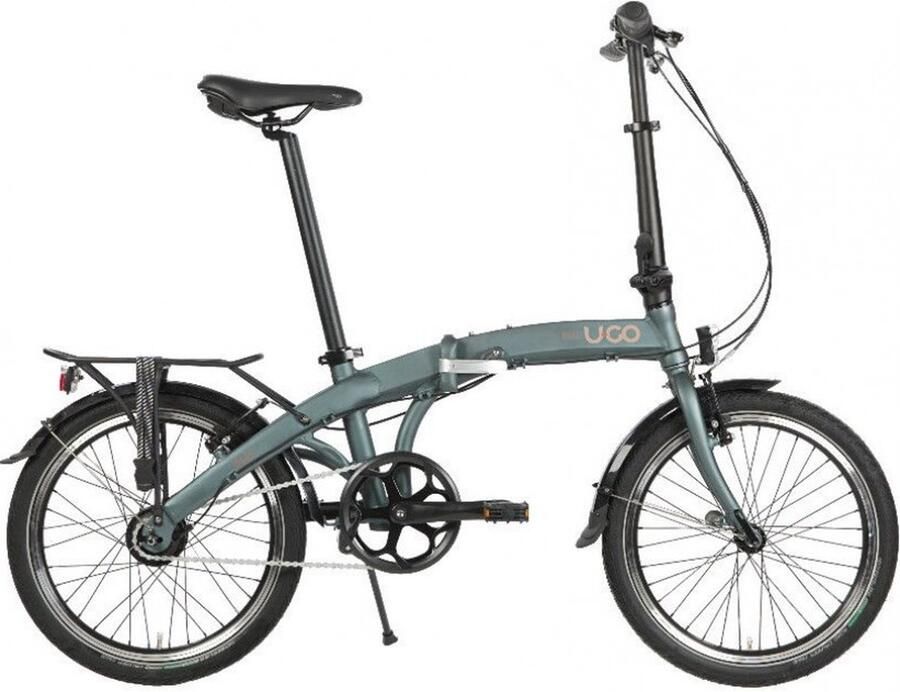 U•GO Vouwfiets 20 U Go Dare i7 V brake Nexus 7 speed pine green - Foto 2
