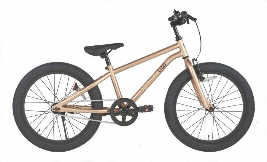 UGO SCOUT U•GO S1 Kinderfiets 20 inch Sunstone – Single Speed – V-Brake & Terugtraprem – Stoer Design