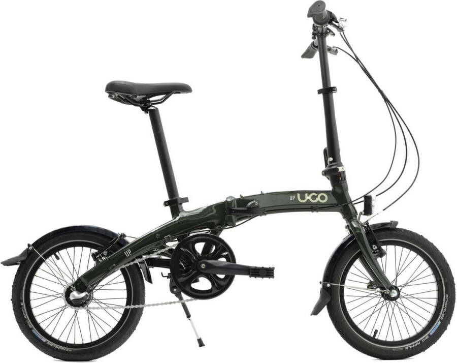 UGO Vouwfiets Up 16 I3 moss green
