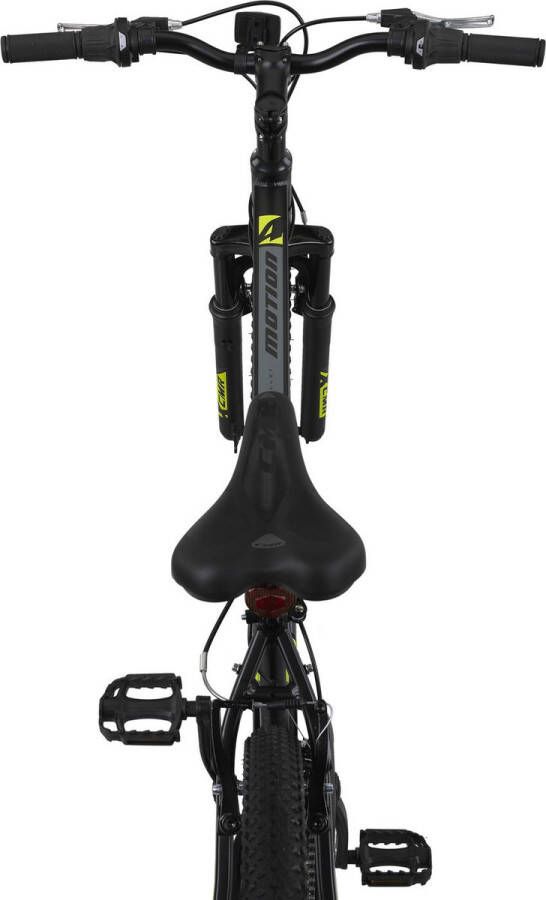 Umit 4 Motion Mountainbike 29 inch 50cm V-Brakes 21v Zwart Geel - Foto 2