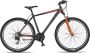 Umit Mirage Mountainbike 27 5 inch V-Brakes 21v Zwart Oranje - Thumbnail 1