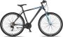 Umit Mirage Mountainbike 29 inch V-Brakes 21v Zwart Turquoise - Thumbnail 1