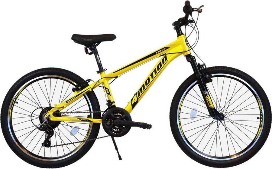 Umit 4motion 24´´ 2022 Mountainbike Geel Jongen