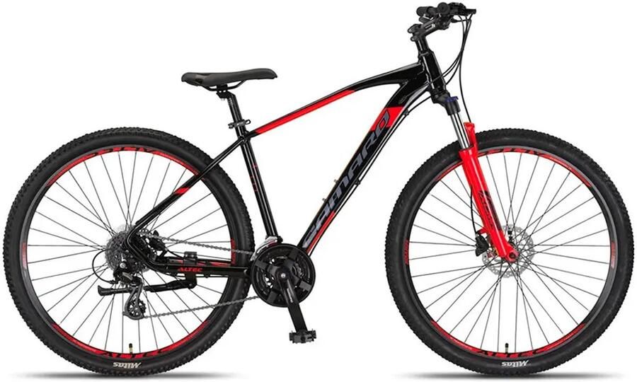 Umit Camara 29´´ Mountainbike Rood Zwart 18