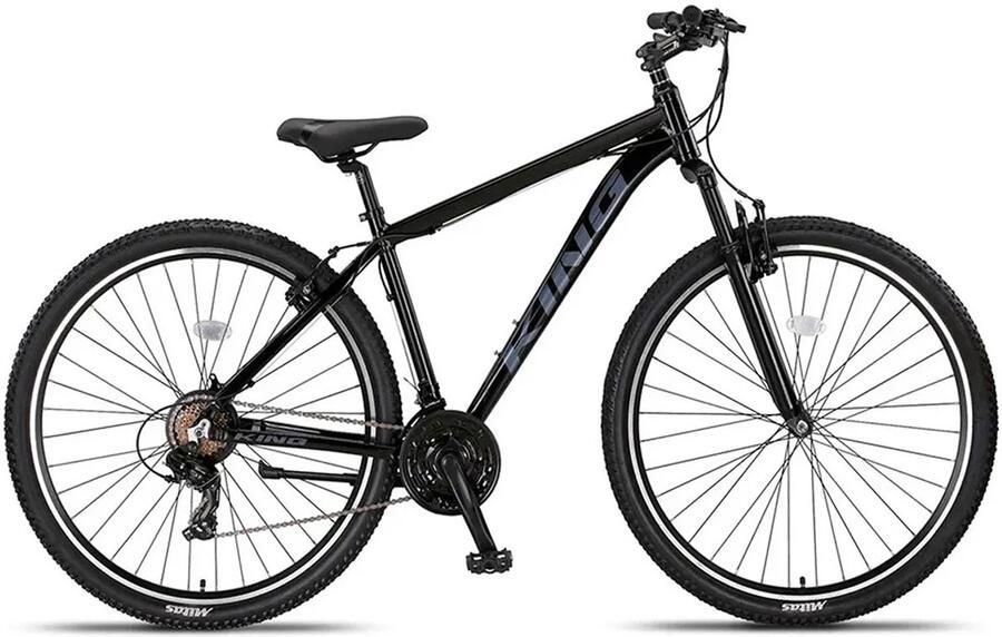 Umit King 29´´ Mountainbike Zwart 18