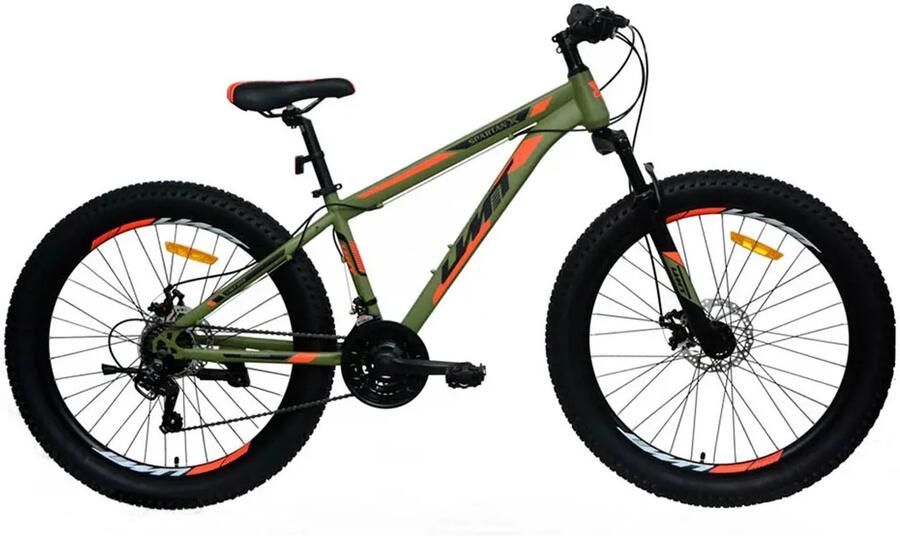Umit Spartan X 26´´ Mountainbike Groen Jongen