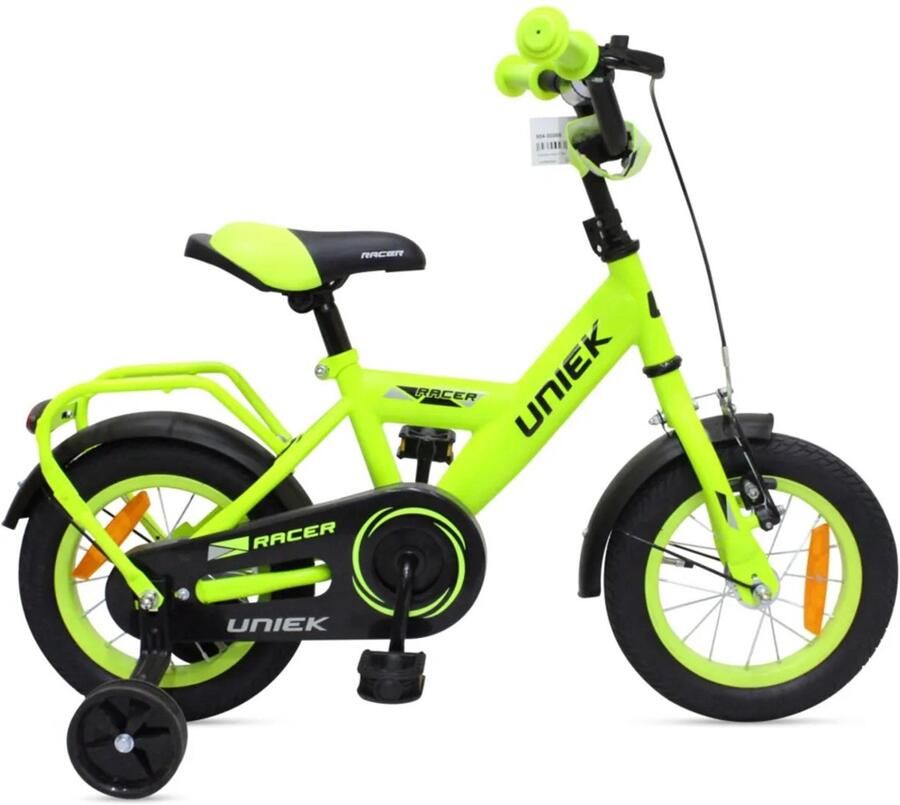 Uniek Kinderfiets Boy 12'' 1N Limoen Groen