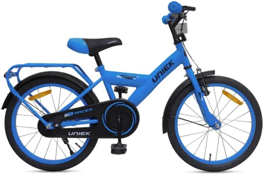 Uniek Kinderfiets Boy 18'' 1N Blauw