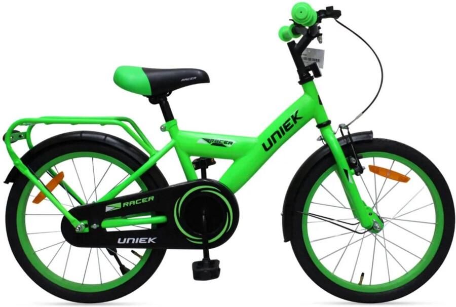 Uniek Kinderfiets Boy 18'' 1N Groen
