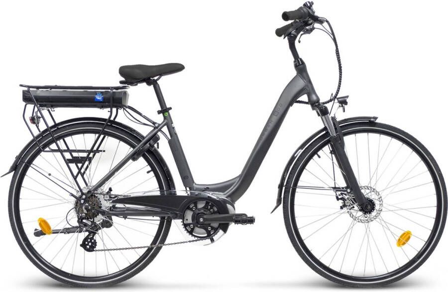 Urban E600 elektrische damesfiets midmotor 13Ah 7sp 28 inch