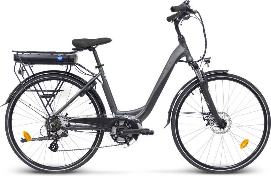 Urban E600 elektrische damesfiets midmotor 13Ah 7sp 28 inch