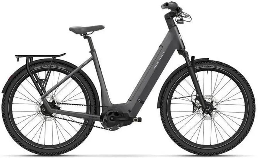 Urban Jungle Ginza 3.0 Elektrische Fiets – Wave – 49cm – 600Wh – Slate Grey Matt (2026)