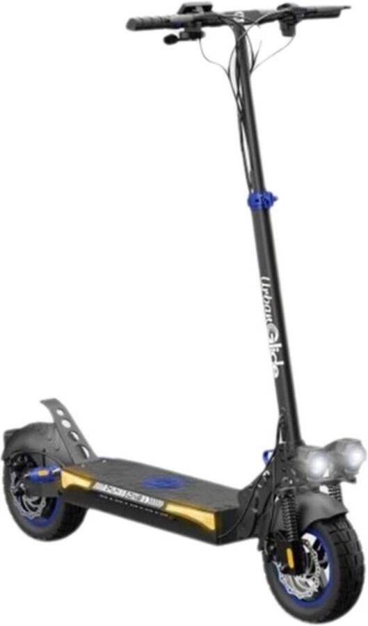 UrbanGlide Elektrische Step ECROSS ONE 800 W Zwart 25 km h
