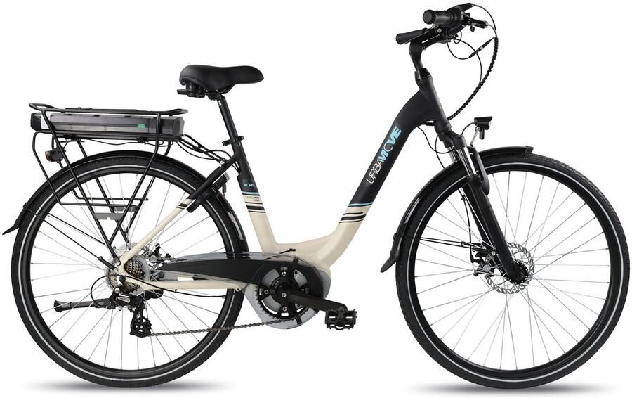 UrbanMove E300 elektrische fiets midmotor 13Ah 7sp 28 inch