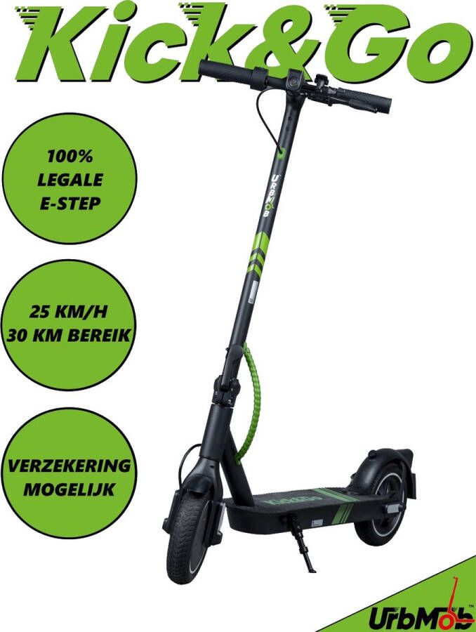 Urbmob Kick&GO PLUS LEGALE elektrische step