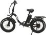 Valencia Bike Valencia RS V Elektrische 20 inch vouwfiets 250W straat legaal ( smodel) - Thumbnail 1