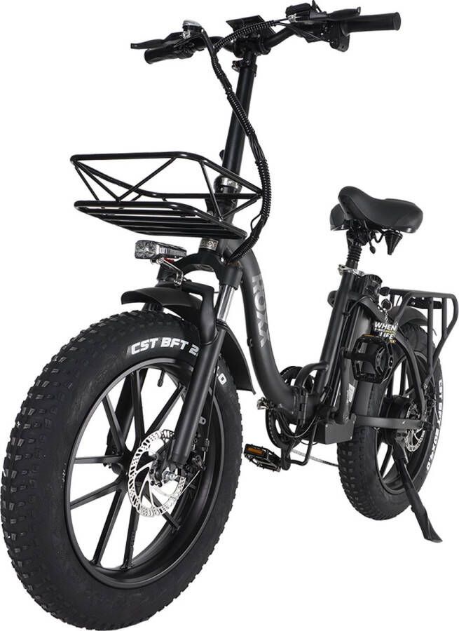 Valencia Bike Roxx G1- Unisex elektrische 250 watt vouwfiets