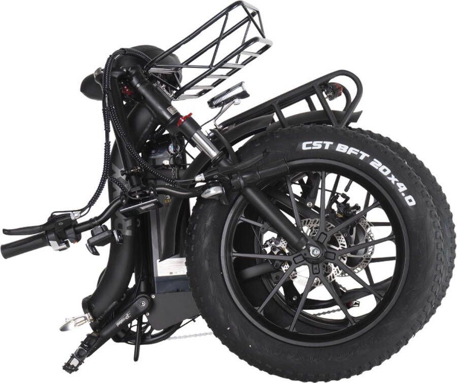 Valencia Bike Valencia RS V Elektrische 20 inch vouwfiets 250W straat legaal (Damesmodel)