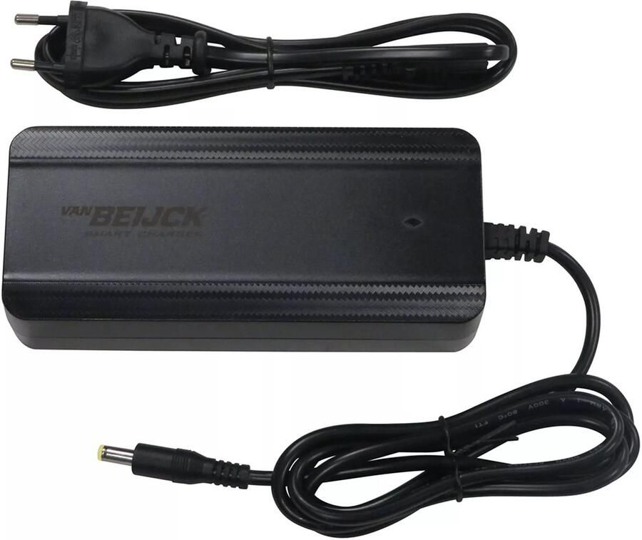 Van Beijck Acculader Li-ion universeel RIH e-bike lader 4-traps smart