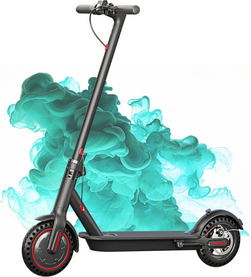 Vankel Elektrische Step J03 Pro 36V 10.4Ah batterij 30 km Actieradius 350W Motor Topsnelheid 25 km u 8.5 Inch Offroad Banden Opvouwbaar & Lichtgewicht