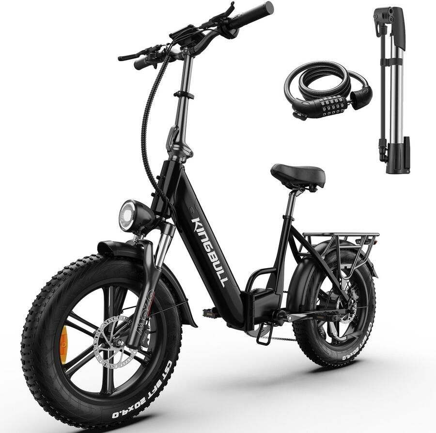 Maxtron Literider 2.0 Opvouwbare Elektrische Fiets–648Wh Accu–20×4.0 Inch Fatbike Banden–Actieradius tot 90 km–Voor- en Achter Hydraulische Schijfrem –MOZO Aluminium Verende Voorvork met Lock-out– Elektrische Stadsfiets –Max. Belasting 180 kg–Zwart
