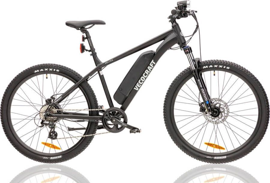 Vecocraft Helios E-MTB 27.5 inch achterwielmotor 8 sp schijfrem - Foto 1