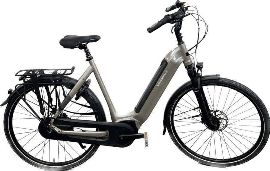 Velo de Ville AEB890 elektrische fiets metal grey glossy 60 cm